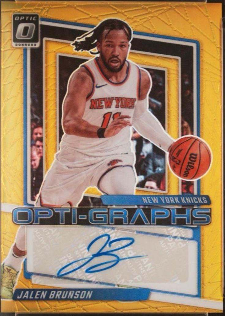 Jalen Brunson [Gold] #OG-BRU