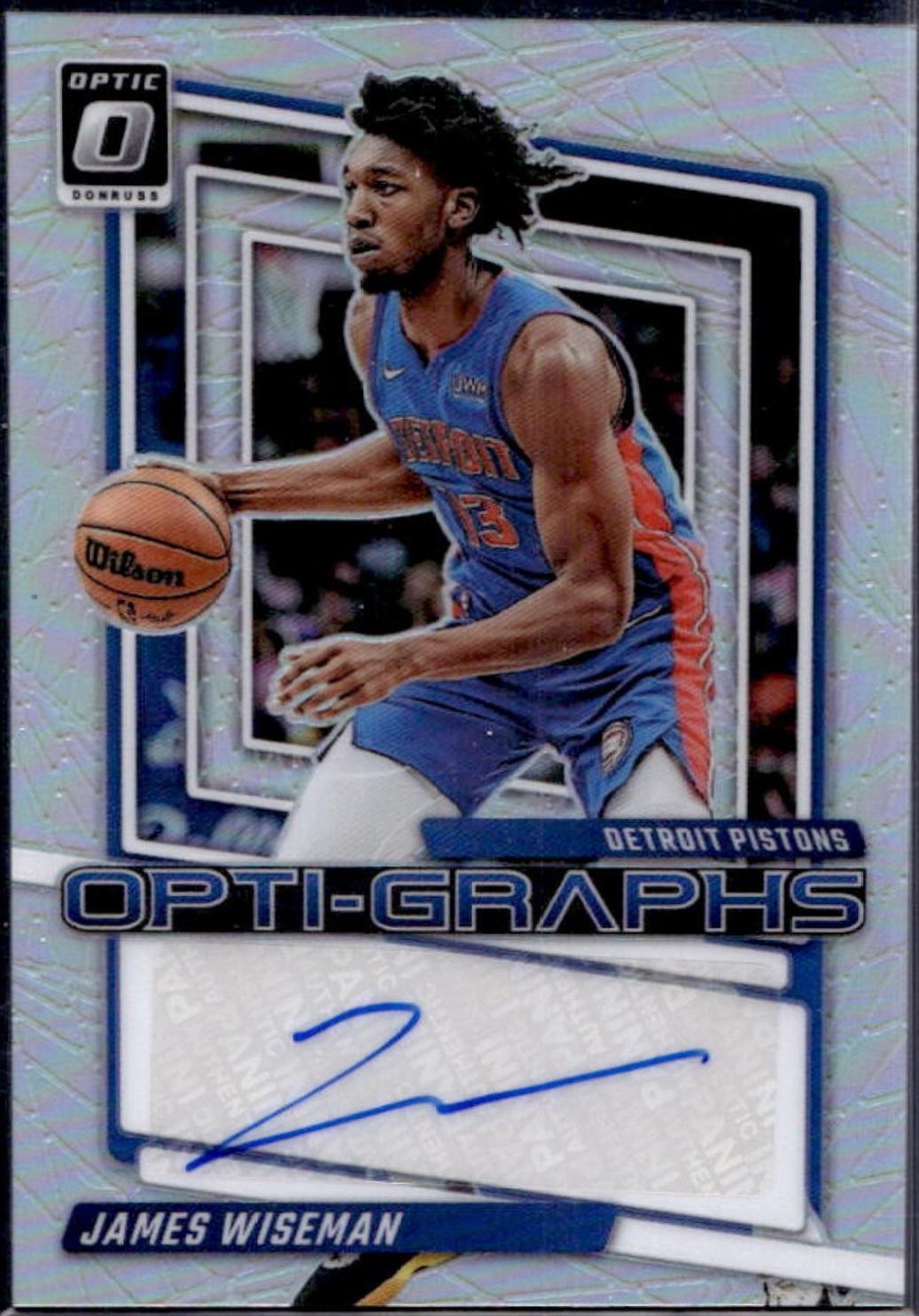James Wiseman #OG-WIS
