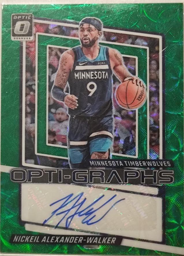 Nickeil Alexander-Walker [Green International] #OG-NAW