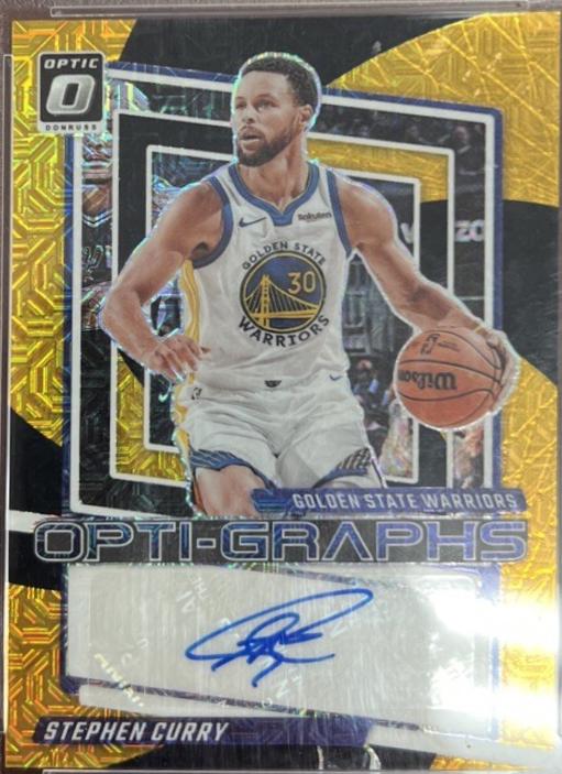Stephen Curry [Black Gold] #OG-CUR