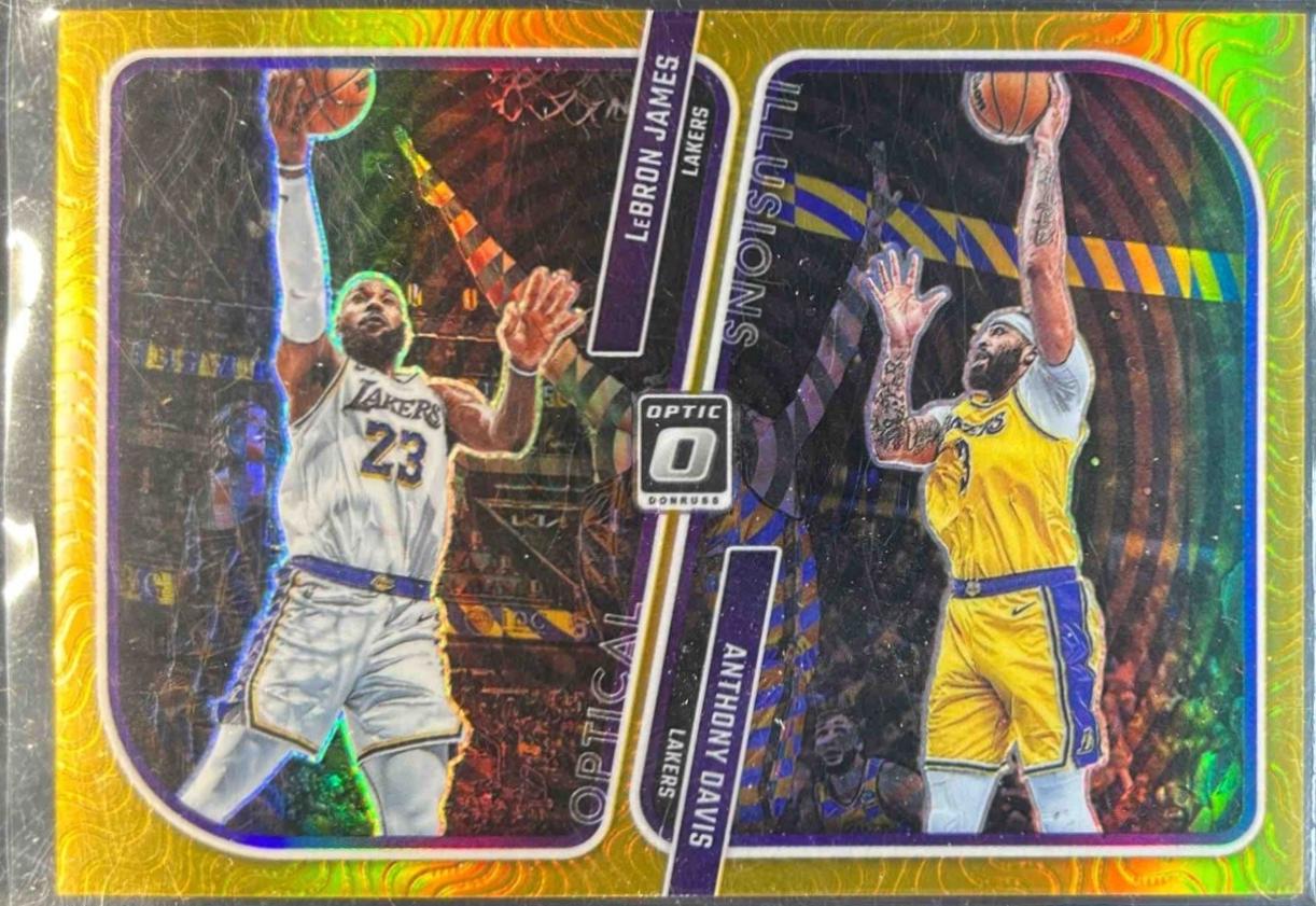 Anthony Davis / LeBron James  [Gold] #1