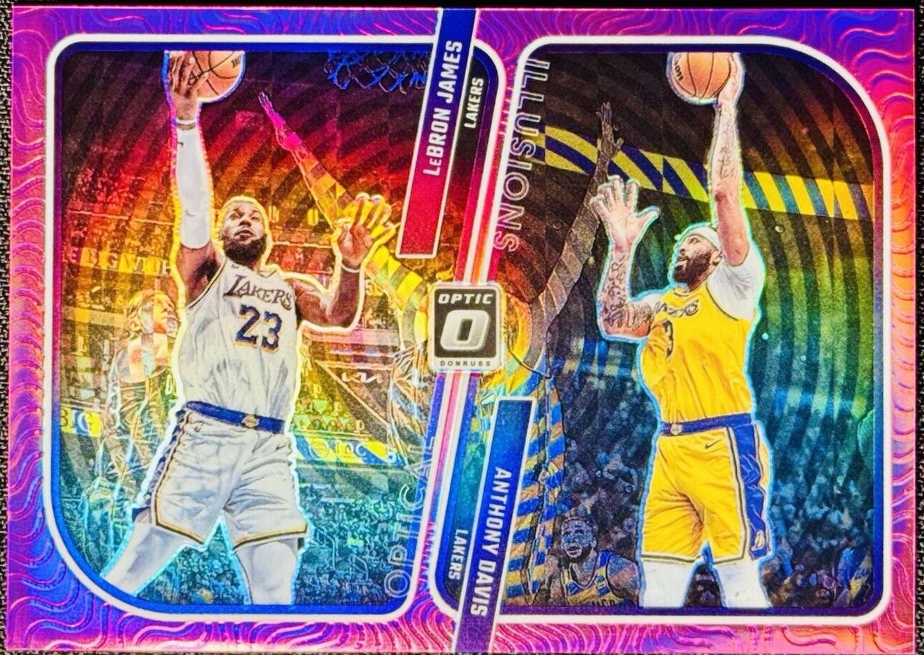 Anthony Davis / LeBron James  [Pink] #1