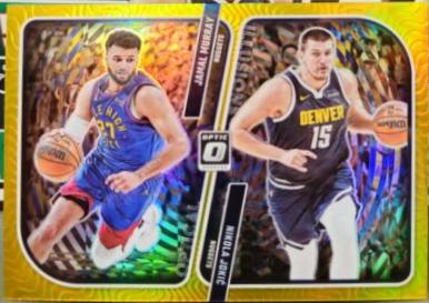 Jamal Murray / Nikola Jokic  [Gold] #3