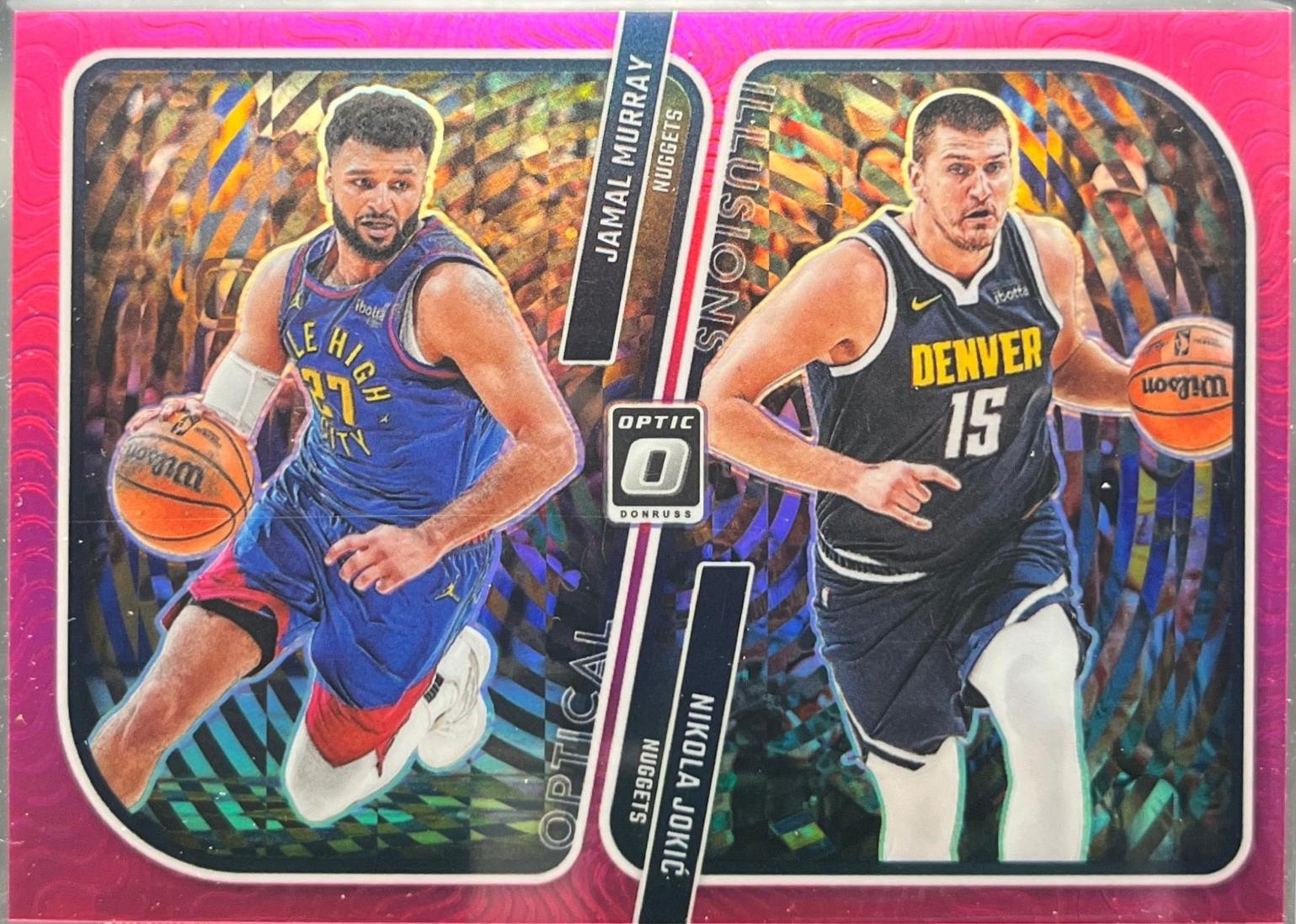 Jamal Murray / Nikola Jokic  [Pink] #3