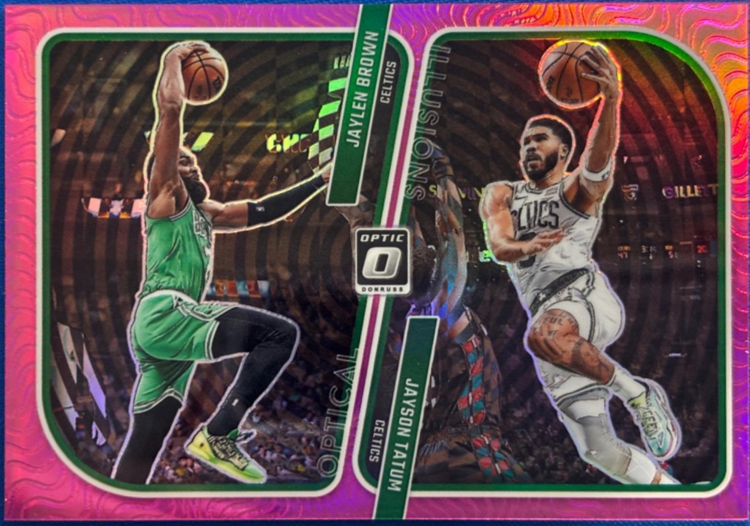 Jaylen Brown / Jayson Tatum  [Pink] #2