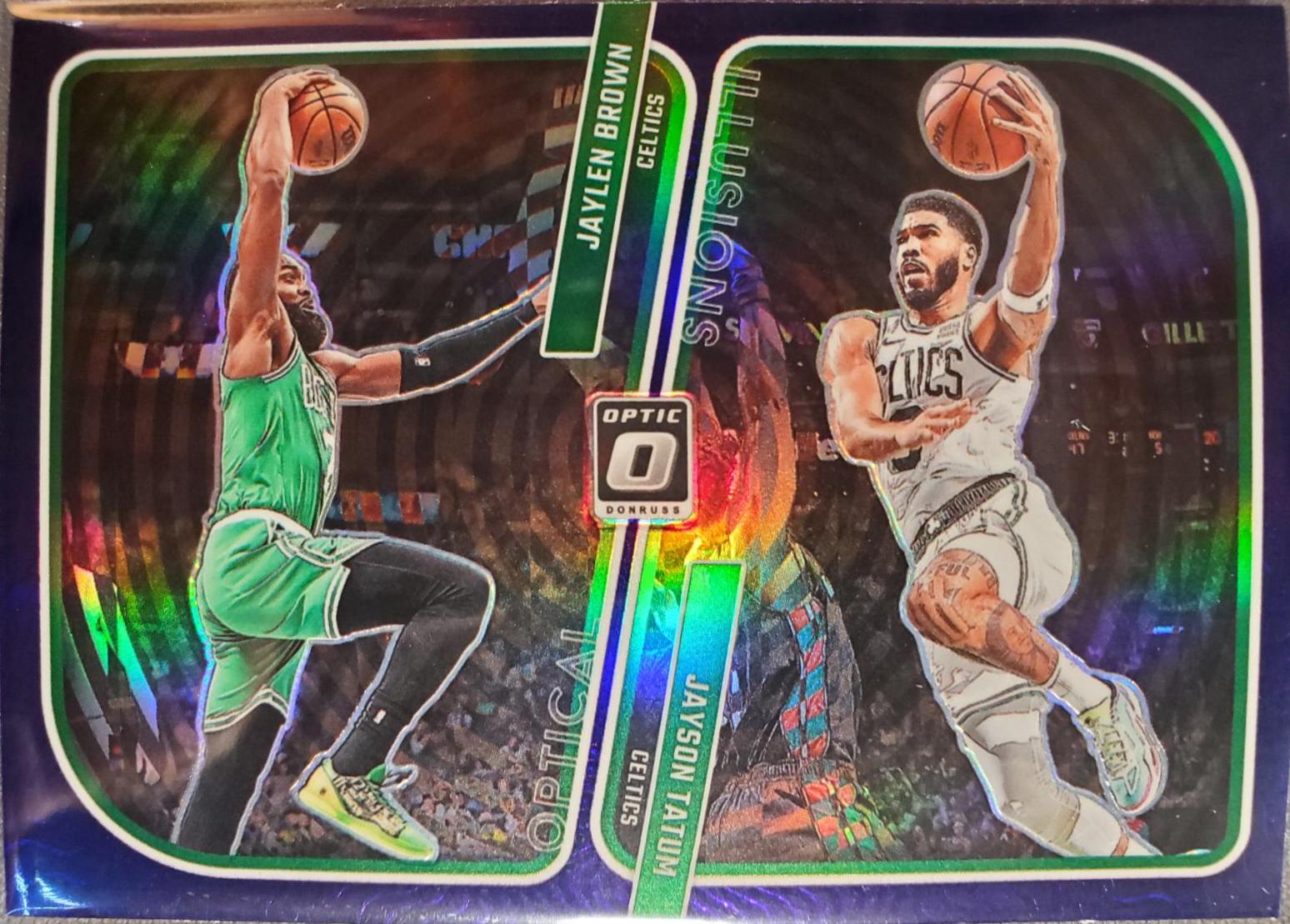 Jaylen Brown / Jayson Tatum  [Purple] #2