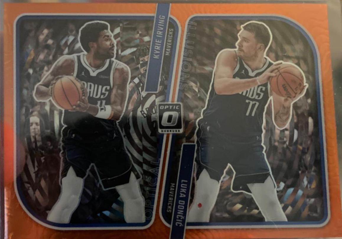 Kyrie Irving / Luka Doncic  [Orange] #4