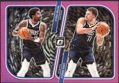 Kyrie Irving / Luka Doncic  [Pink] #4