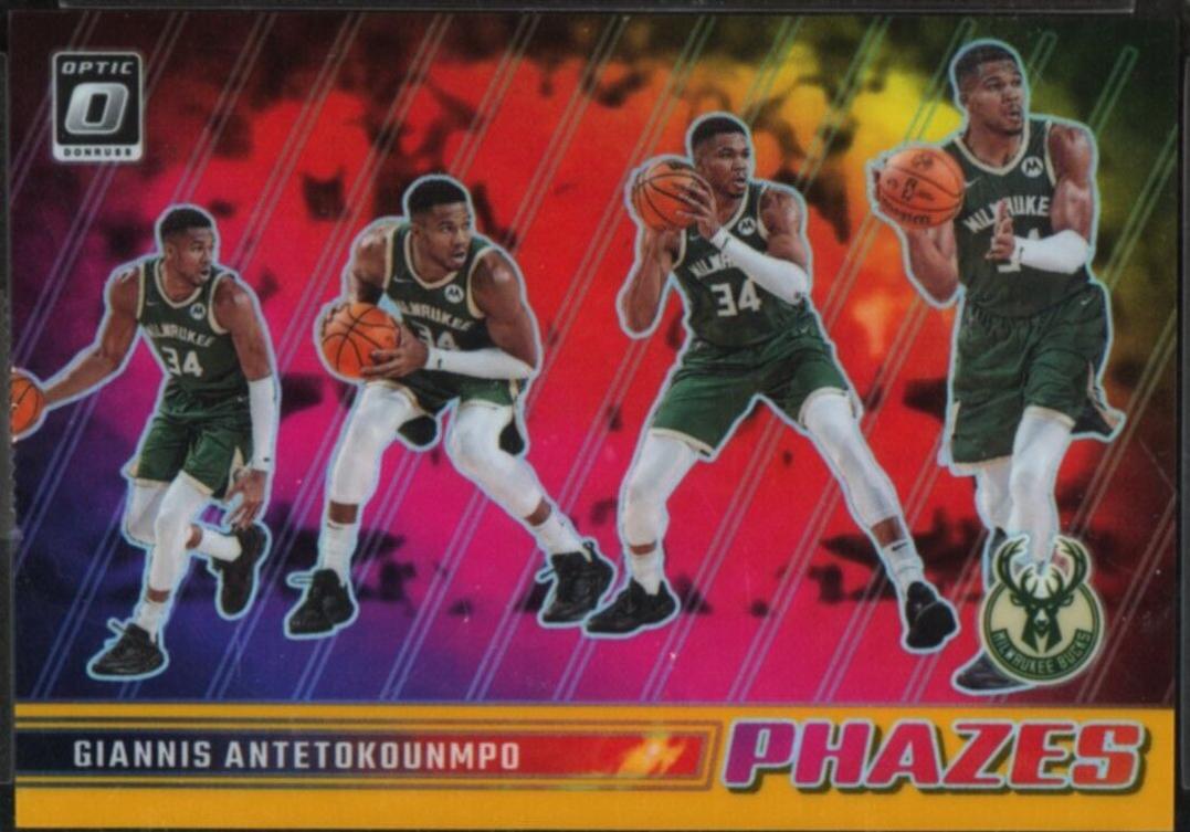 Giannis Antetokounmpo  [Gold] #18