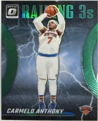 Carmelo Anthony  [Green] #13