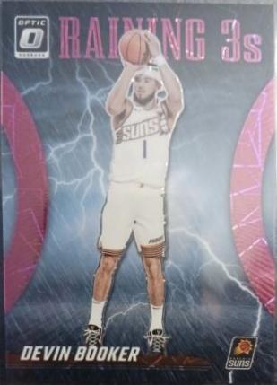 Devin Booker  [Pink Velocity] #17