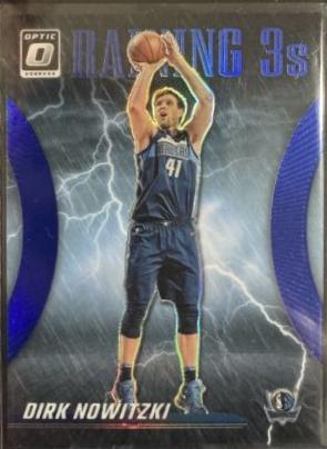 Dirk Nowitzki  [Blue] #10