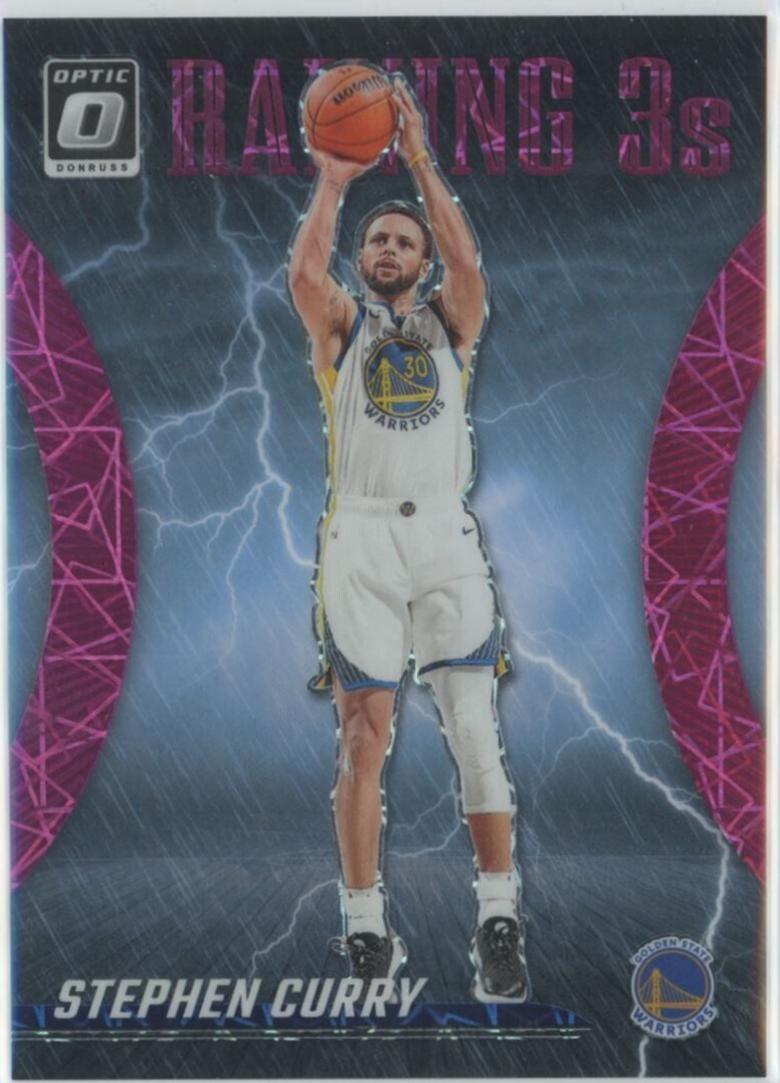 Stephen Curry  [Pink Velocity] #9