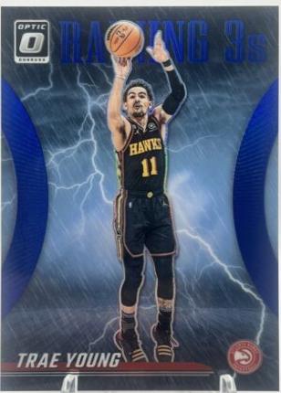 Trae Young  [Blue] #19