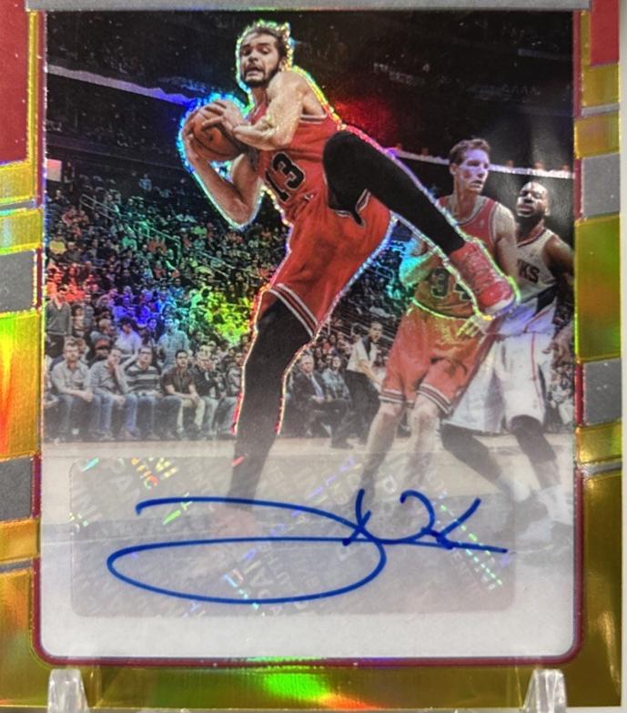 Joakim Noah [Gold] #RSS-NOH