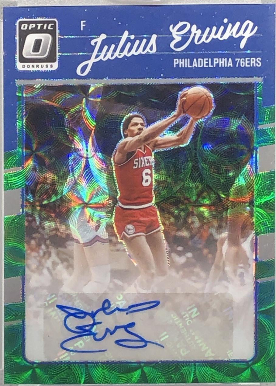 Julius Erving [Green International] #RSS-ERV