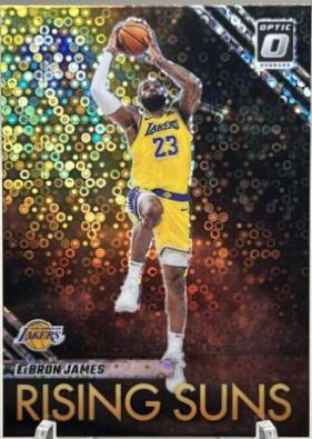 LeBron James  [Holo Fast Break] #3