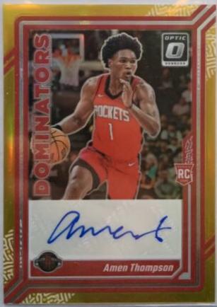 Amen Thompson [Gold] #RDS-AMN