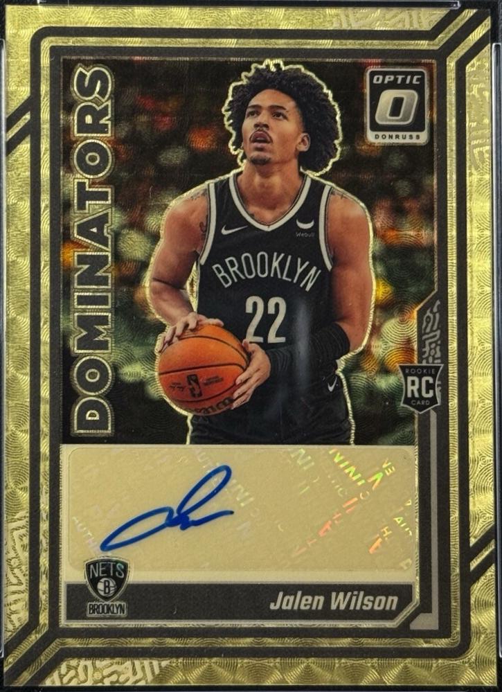 Jalen Wilson [Gold Vinyl] #RDS-WIL