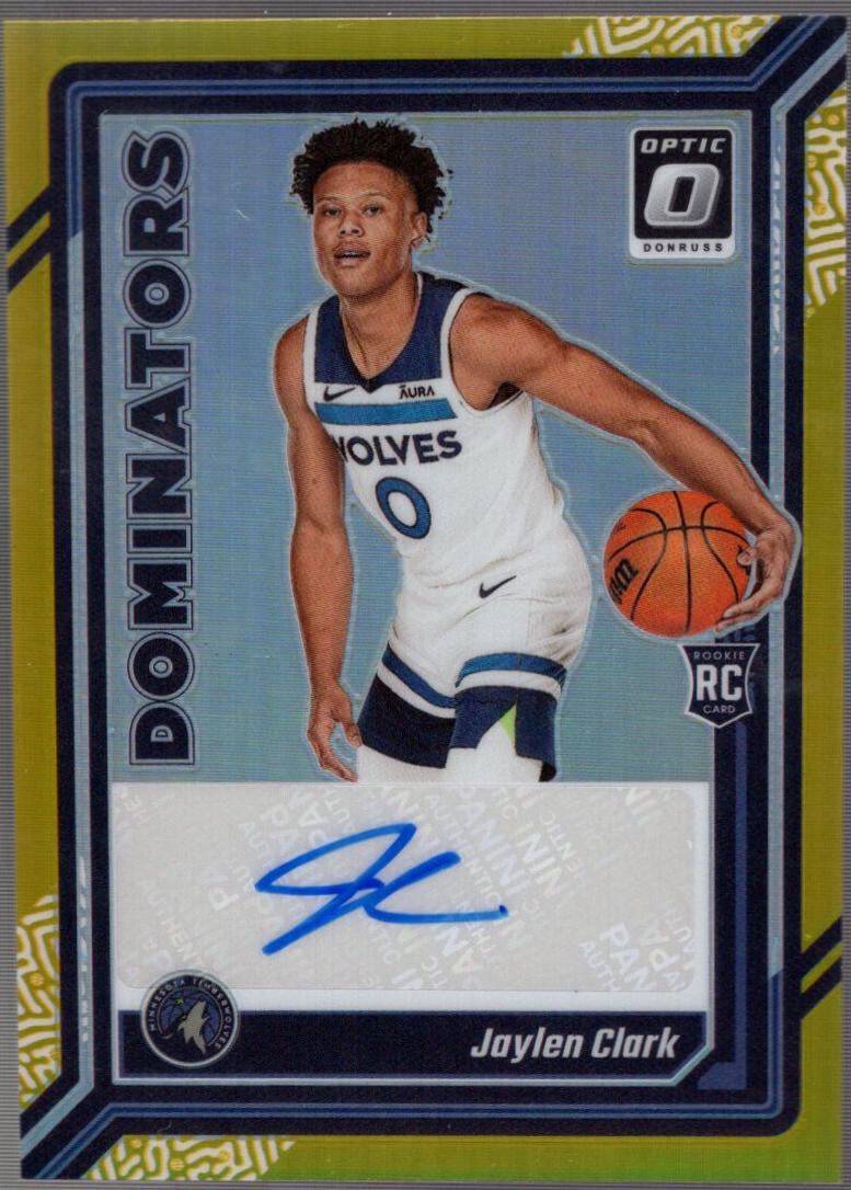 Jaylen Clark [Gold] #RDS-CLK