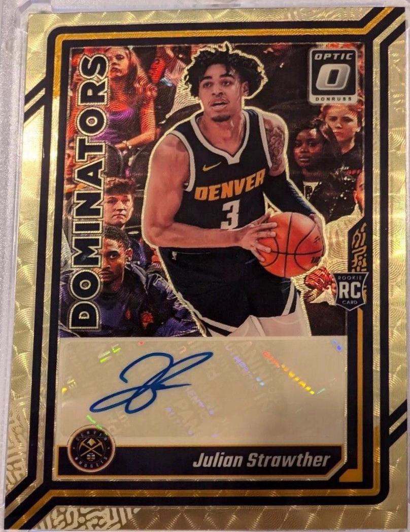 Julian Strawther [Gold Vinyl] #RDS-STW