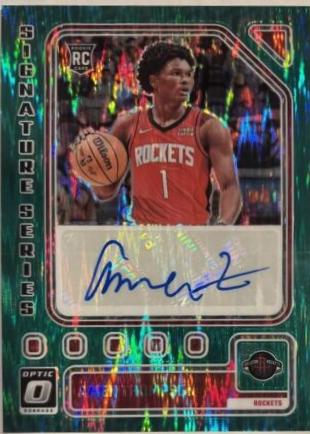 Amen Thompson [Green Shock] #SS-AMN