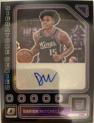 Davion Mitchell [Black] #SS-MIT