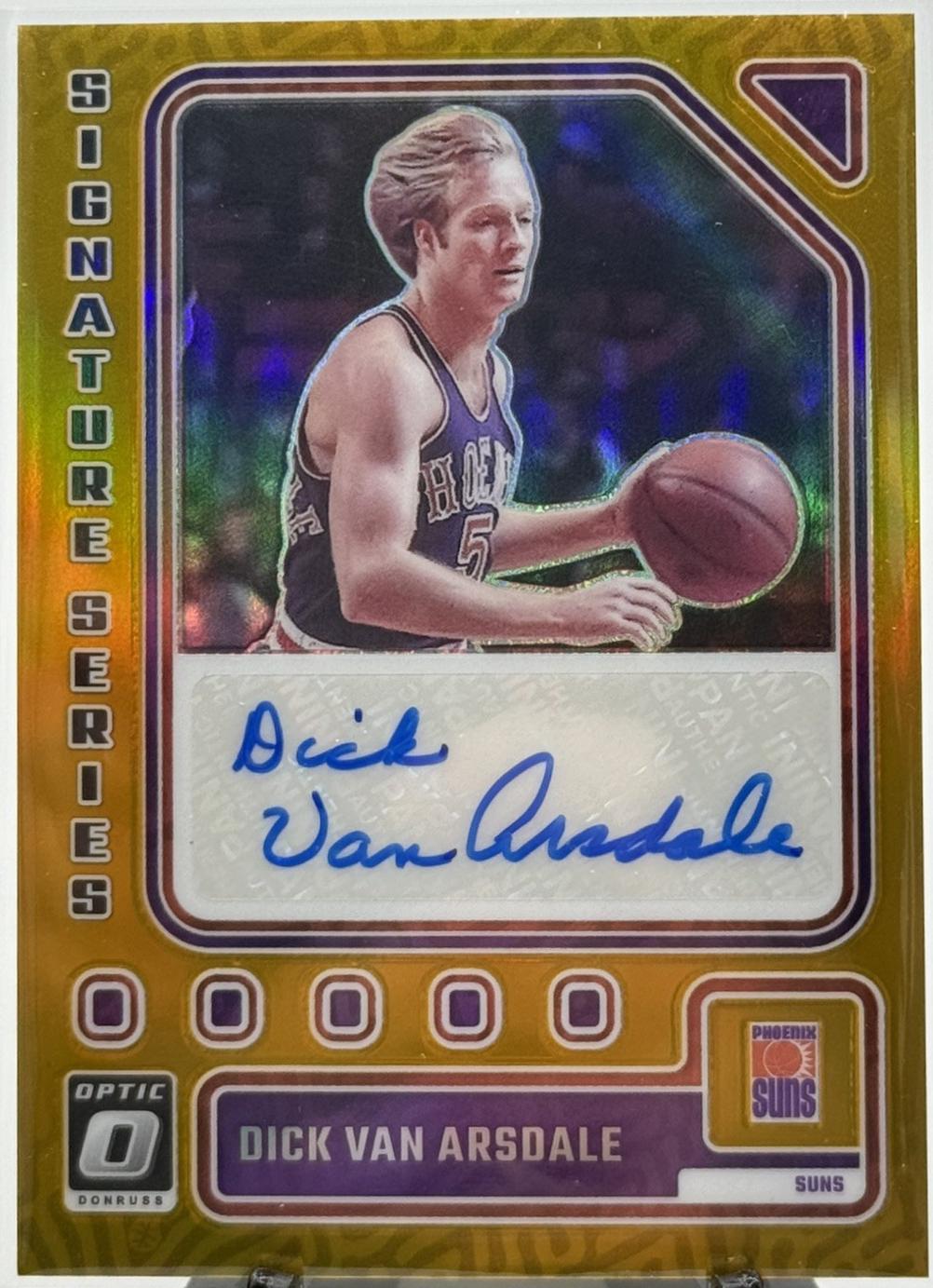 Dick Van Arsdale [Gold] #SS-DVA