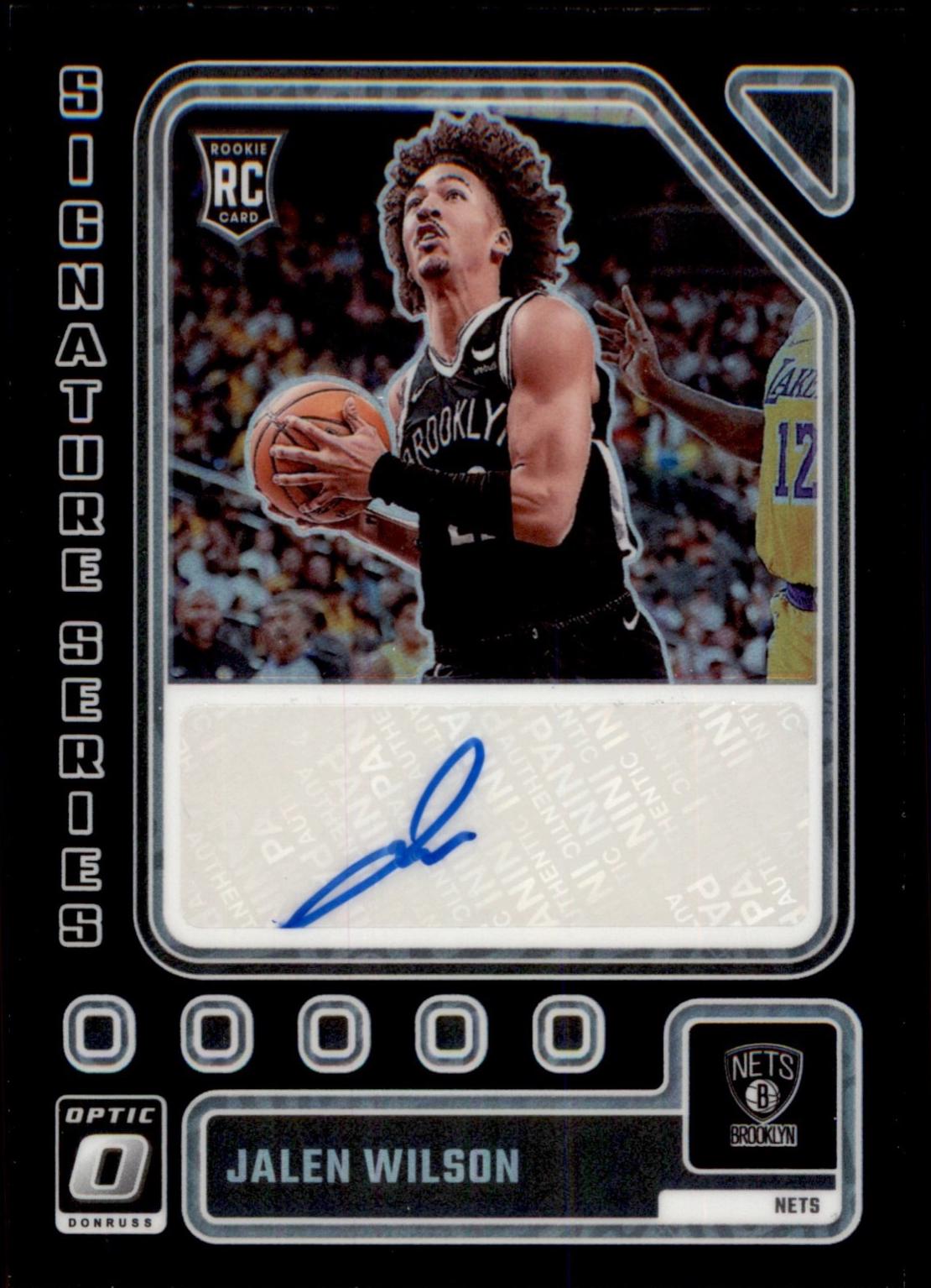 Jalen Wilson [Black] #SS-WLN