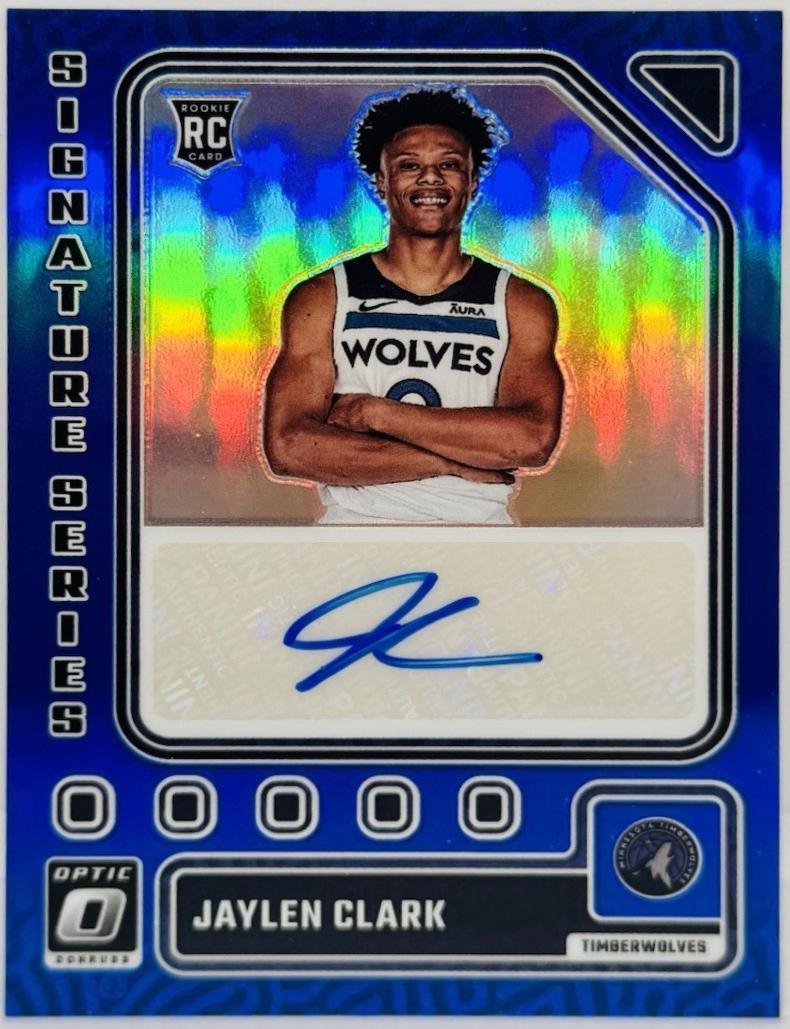 Jaylen Clark [Blue] #SS-CLK