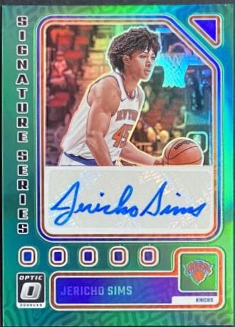 Jericho Sims [Green] #SS-SMS