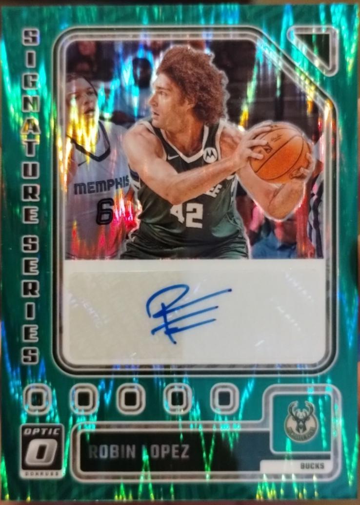 Robin Lopez [Green Shock] #SS-LPZ