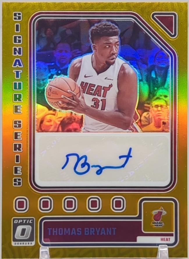 Thomas Bryant [Gold] #SS-BRT