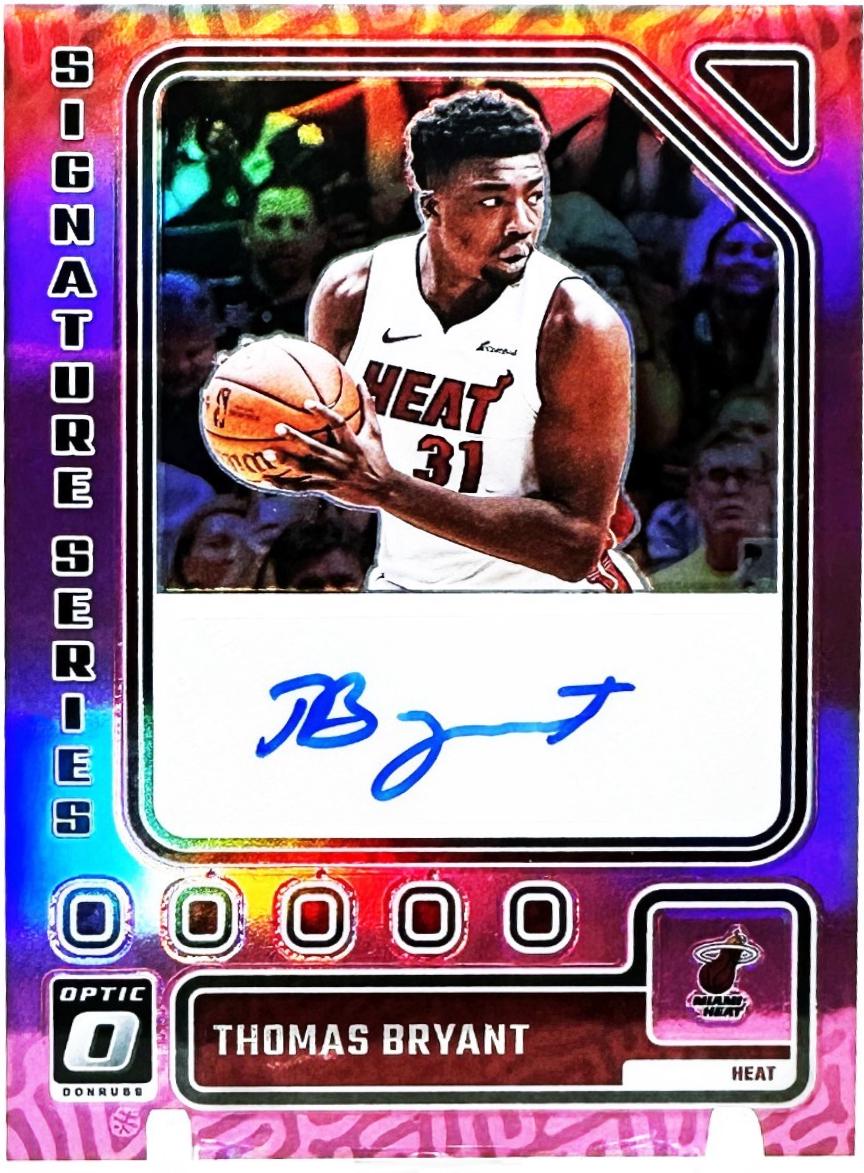 Thomas Bryant [Pink] #SS-BRT