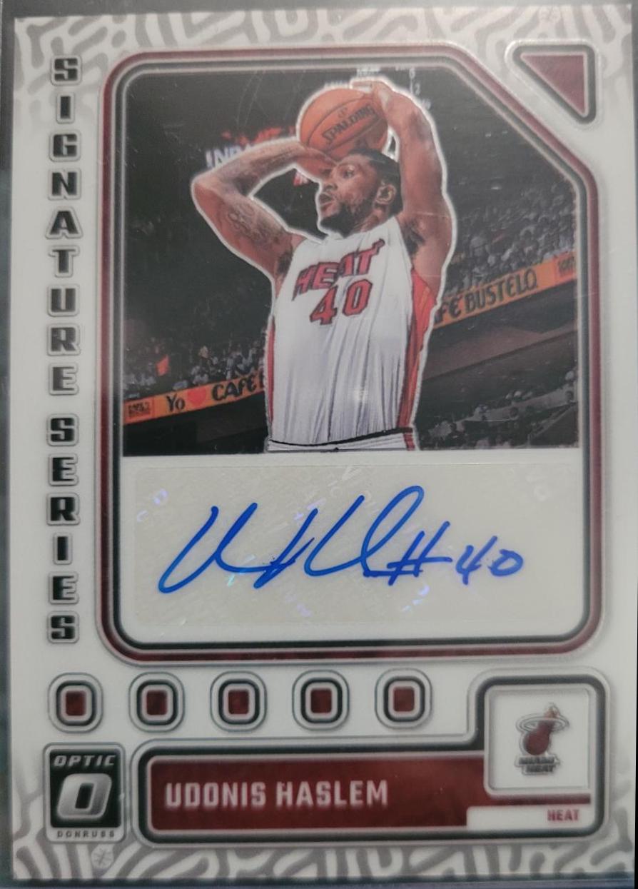 Udonis Haslem #SS-UDH