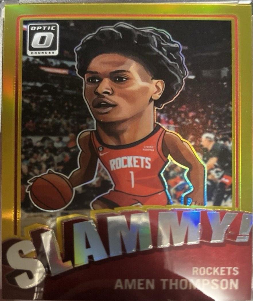 Amen Thompson  [Gold] #22