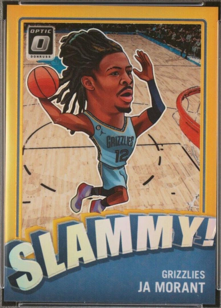 Ja Morant  [Gold] #11