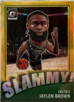 Jaylen Brown  [Gold] #28