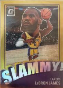 LeBron James  [Gold] #8