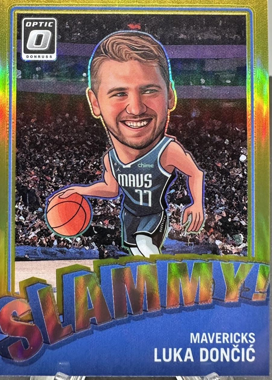 Luka Doncic  [Gold] #17