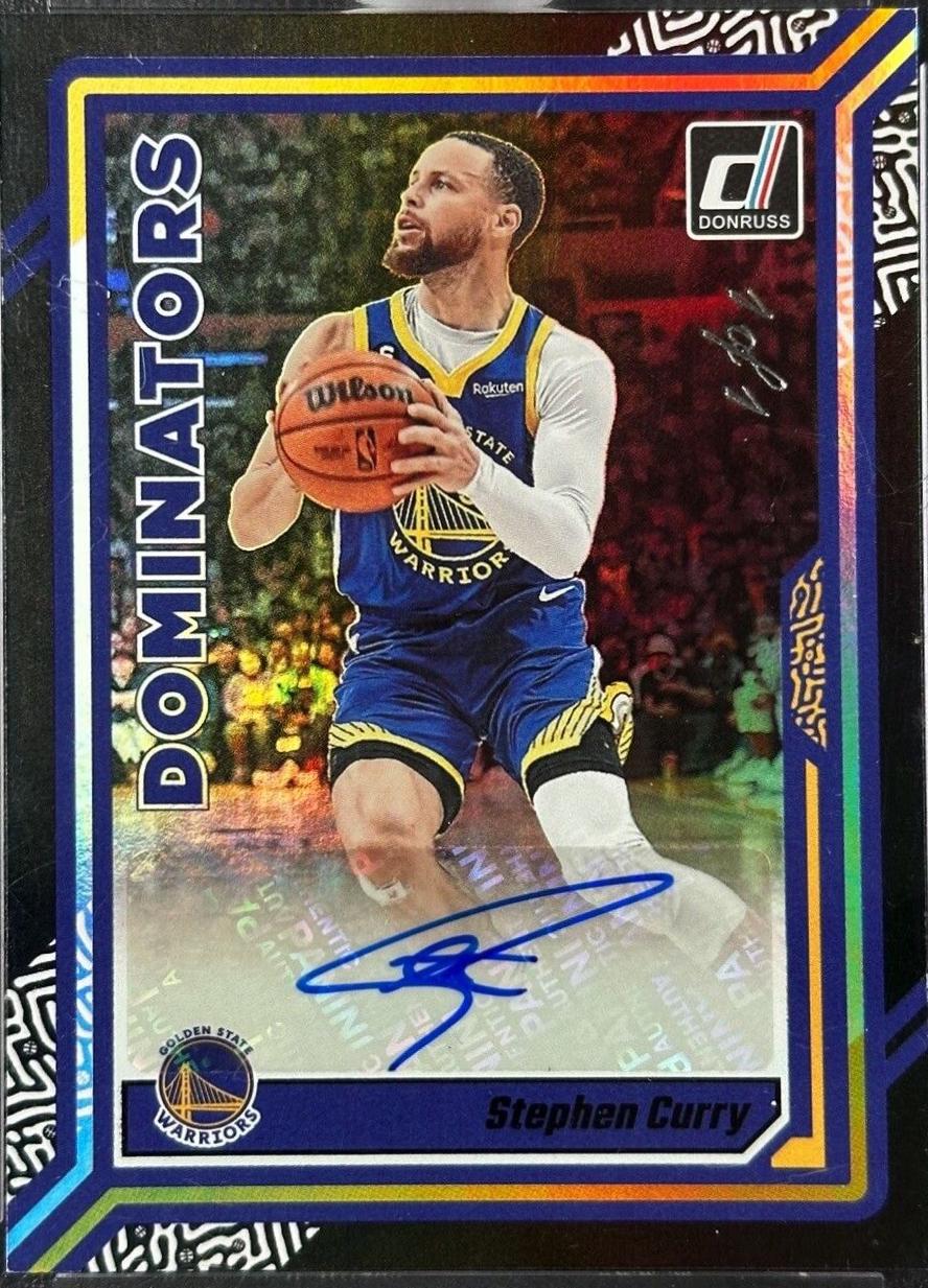 Stephen Curry [Black] #DA-SCG