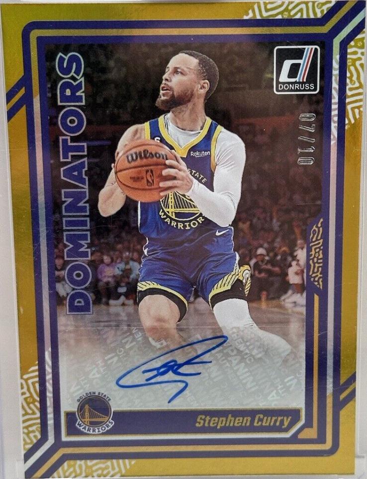 Stephen Curry [Gold] #DA-SCG