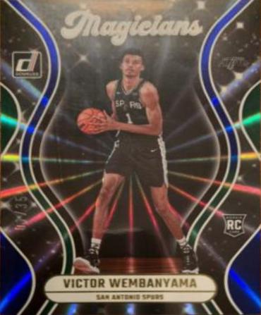 Victor Wembanyama [Blue Green] #1