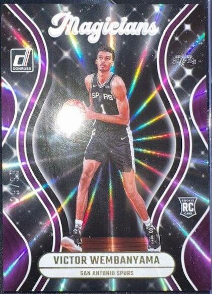 Victor Wembanyama [Purple] #1