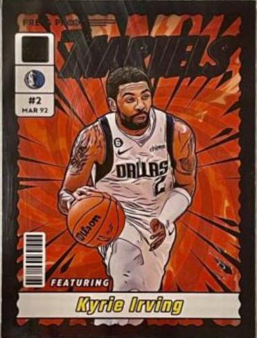 Kyrie Irving [Black] #6