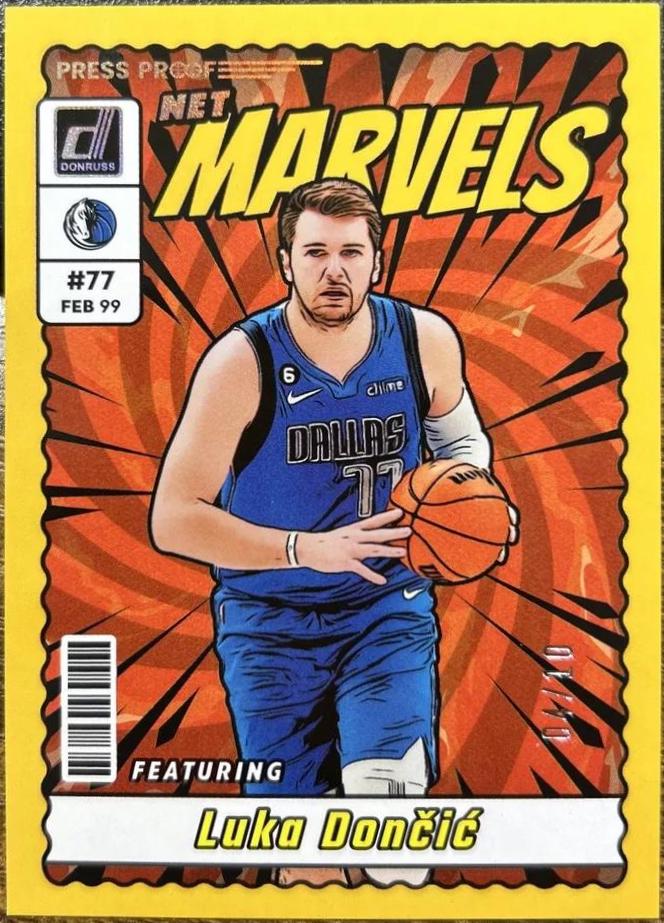 Luka Doncic [Press Proof Gold] #7