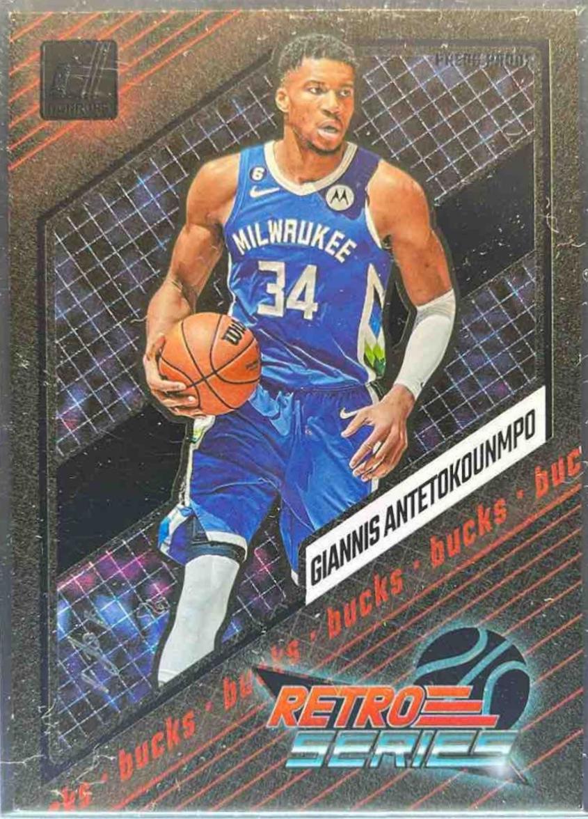 Giannis Antetokounmpo [Black] #23