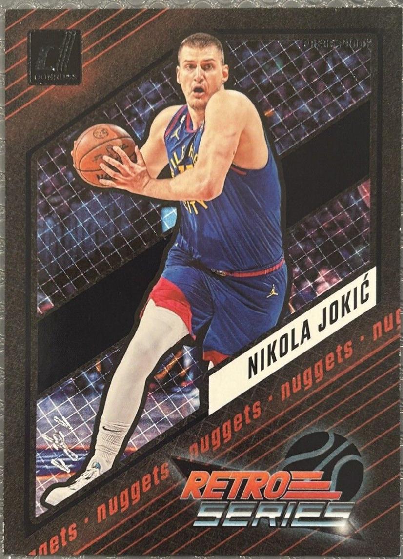 Nikola Jokic [Black] #17