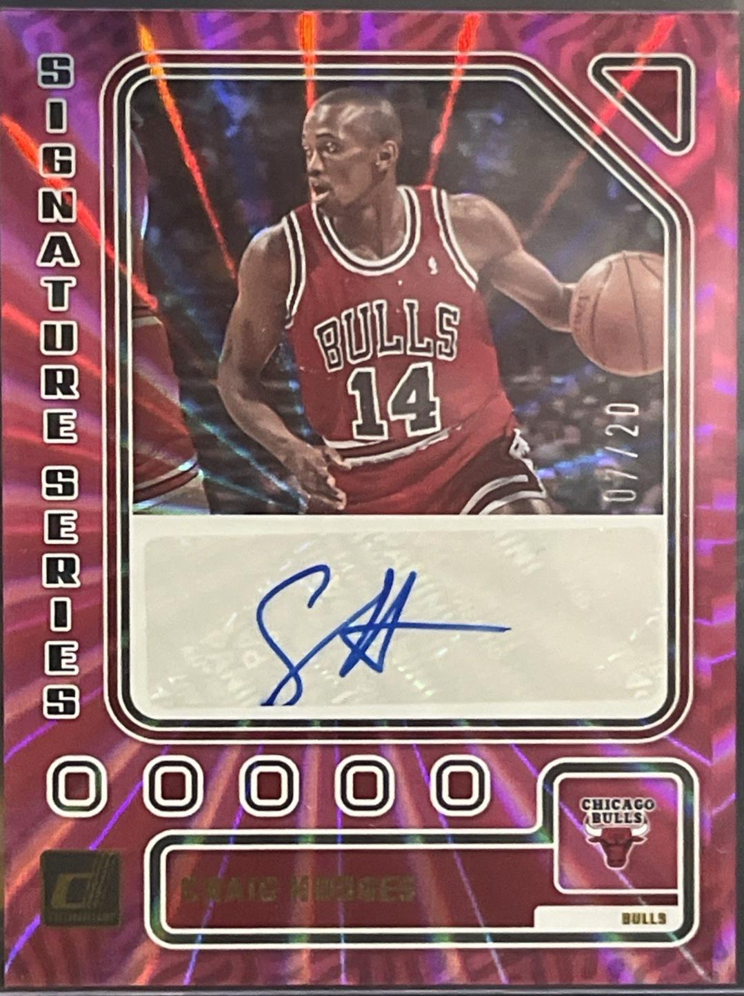 Craig Hodges [Pink Laser] #SS-HOD