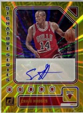 Craig Hodges [Yellow Laser] #SS-HOD